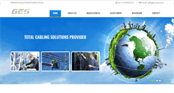 Desktop Screenshot of ge-system.com